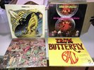 4 LP Iron Butterfly LOT: Heavy, Live, Ball, In-a-Gadda-Da-vida ￼ATCO PSYCH