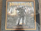 Megadeth Death by Design 4-LP Transparent Vinyl Box Set Signed By Dave Mustaine