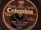 Columbia 14336D Pink Anderson & Simmie Dooley TIPPIN OUT 78 rpm CountryBlues  E-