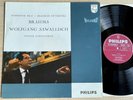 BRAHMS Symphony No.3 WOLFGANG SAWALLISCH 1960s Holland PHILIPS HI-FI STEREO MINT