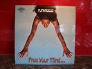Funkadelic - Free Your Mind and your ass..LP Pye int: NSPL 28144 1971 UK