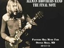 The Final Note by The Allman Brothers Band (Black & White Swirl Record, 2021,...