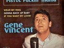 EP-Singleschallplatte GENE VINCENT 