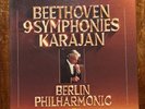 Herbert Von Karajan (8-LP-Box-Set) 9 Symphonies DG Classical Beethoven Vinyl