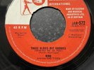 Nino & The Ebb Tides Those Oldies But Goodies UK 7” 45