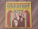 1970 SERGIO MENDES & BRAZIL 66 Greatest Hits LP A&M 4252 Latin Jazz/Pop SEALED