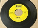 The Debonaires 1957 DOO WOP 45 Darling / Whispering Blues HERALD 2nd VG++  HEAR