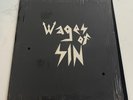 Wages Of Sin - S/T in shrink - rare private us metal 1986 Detroit