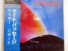 WEATHER REPORT NIGHT PASSAGE CBS/SONY 30AP1956 JAPAN SHRINK MASTERSOUND OBI LP