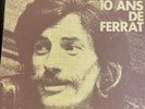 Coffret Album Jean Ferrat - 10 ans de Jean Ferrat 33 T Très Rare