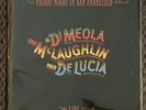 Friday Night in San Francisco John McLaughlin Al Di Meola Paco Vinyl LP FC 37152