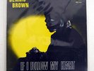 DENNIS BROWN IF I FOLLOW MY HEART STUDIO ONE SOL1119 JAMAICA VINYL LP