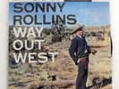 SONNY ROLLINS WAY OUT WEST CONTEMPORARY LAX3010 JAPAN VINYL LP