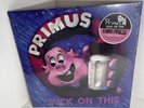 PRIMUS Suck On This Blue Vinyl LP RSD Record Store Day Release 3D Artwork Live
