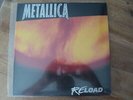 METALLICA / RELOAD (1997) 2LP neuf réédition de 2015 (The memory remains - fuel)
