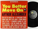 Arthur Alexander - You Better Move On LP - Dot DG VG+