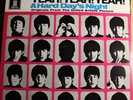 BEATLES, A HARD DAYS NIGHT. France release. Stereo. Odeon records. 1C 066 04 145
