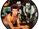 EX/EX DAVID BOWIE Rebel Rebel / Queen Bitch Picture Disc  7 UK VINYL 45 Fashions