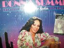DONNA SUMMER Greatest Hits On The Radio Volumes 1 & II  DBL LP w/ lg. Poster, VF