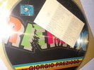 LP REMIX By GIORGIO PREZIOSO (PICTURE DISC) VERY RARE DISCO VINILE NUOVO