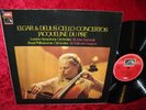 1965 UK NM ASD 2764 STEREO ELGAR & DELIUS CELLO CONCERTOS JACQUELINE DU PRE, BAR