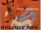 ROY ORBISON hillbilly rock 1957 UK LONDON tri-centre PS 7