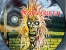 Iron Maiden First Lp Picture disc