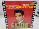 CORNER WEAR Elvis Presley It Happened At The World’s Fair - Limited Orange Vinyl