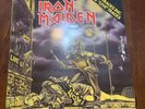 Iron Maiden 12” Sanctuary EP 4 Tracks Uncensored 1980 Original Recording
