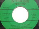 Rare 70's 45 - Norm Burns & The Five Stars - The Life of a Black Man - Sterling