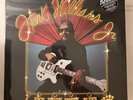 HANK WILLIAMS JR. – RICH WHITE HONKY BLUES - GOLD/BLK SPLATTER VINYL LP NEW - A4