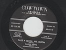 COUNTRY BOPPER- STARDAY C.P -45 - HARRY PEPPEL - NO BABY NO - HEAR 1957 COWTOWN