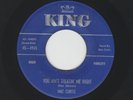 ROCKABILLY bw POPCORN 45 - MAC CURTIS - YOU AINT TREATIN ME RIGHT -  HEAR  KING