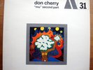 Don Cherry - Mu Second Part Actuel 31  BYG 529.331  with Ed Blackwell