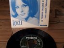 France Gall – Le Premier Chagrin D'Amour On T'Avait Prévenue Jukebox B373.424F