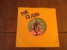 The Clash-(White man) in Hammersmith Palais 1978 yellow sleeve 7” vinyl