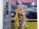 IRON MAIDEN IRON MAIDEN EMI EMS81327 JAPAN OBI VINYL LP