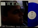 REM R.E.M. Everybody Hurts 12 EP WB STEREO 1993 Blue Vinyl Losing My Religion