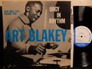 ART BLAKEY Orgy In Rhythm LP Volume 2 BLUE NOTE BLP 1555 MONO DG RVG EAR 1957
