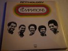 The Temptations Anthology 1973 Motown  M-782A3 Soul 3 Lp Set Vg+ To Nm- Oop