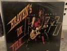 KISS - Heaven’s On Fire Pt. 1 Vinyl Rare