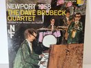 Vinyl  Dave Brubeck Quartet - Newport 1958 Columbia CL 1249  1959