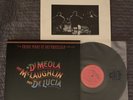 NM/ Al Di Meola John McLaughlin Paco De Lucia Friday Night In San Francisco LP