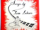 Tom Lehrer -  Songs By, His Lyrics, His Music - Vinyl LP 1959 Lehrer TL-101