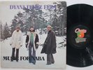 Dyani Temiz Feza – Music For Xaba LP Antilles Free Jazz