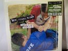 New Found Glory Sticks And Stones 20th Anniversary LP Clear Red w/ Blue Splatter
