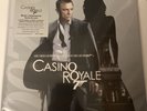 James Bond 007 Casino Royale OST - 180 GR Transparent Blue 2 Vinyl 2000 WW NEU