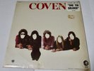 Coven Self Titled 1972 US LP SE-4801 Hype Occult Rock MGM One Tin Soldier Shrink