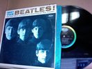 EX- RARE 1964 1st Press MONO Lp Album Meet The Beatles T 2047 inner John Lennon