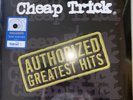 Cheap Trick - Authorized Greatest Hits - Limited 2 LP Clear Vinyl (New/Sealed)